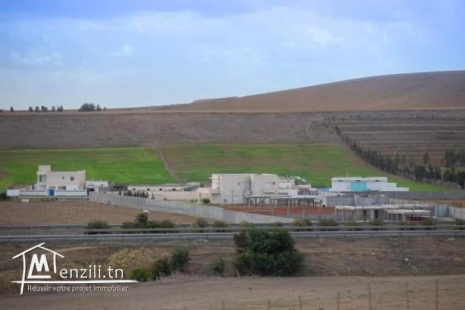 terrains 10min a geant tunis a prix raissonnable