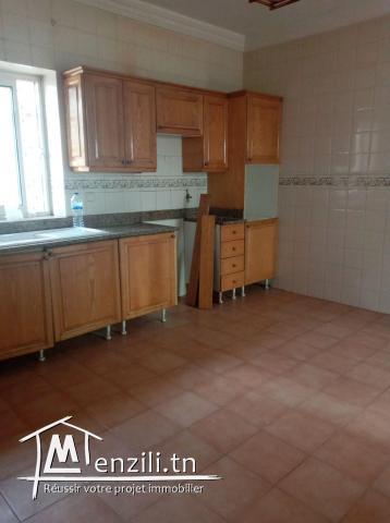 A vendre a Ennaser un duplex  