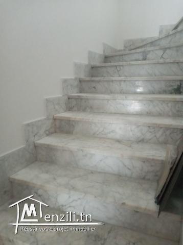 A vendre a Ennaser un duplex  