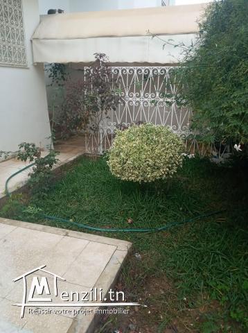 A vendre a Ennaser un duplex  