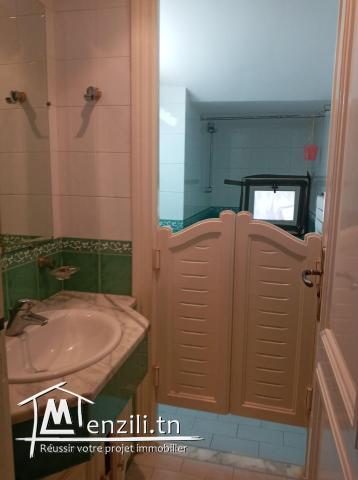 A vendre a Ennaser un duplex  