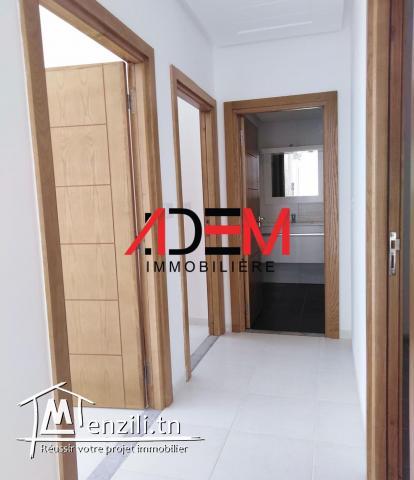 Appartement haut standing S2 avec place parking