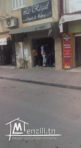 à vendre Fonds de commerce restaurant