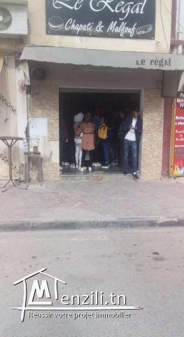 à vendre Fonds de commerce restaurant