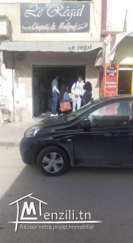 à vendre Fonds de commerce restaurant