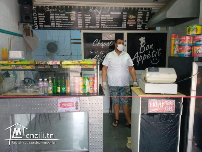 à vendre Fonds de commerce restaurant