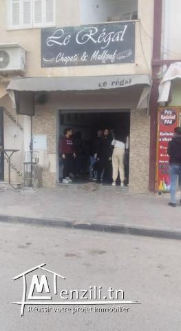 à vendre Fonds de commerce restaurant