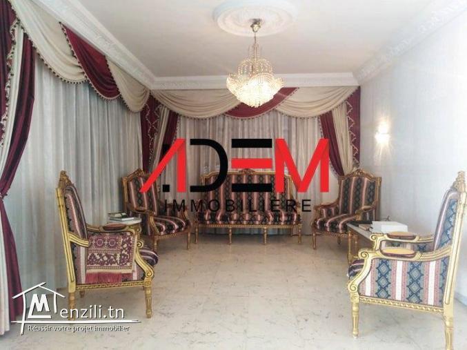 Grande villa sur une terrain de 1235 m²