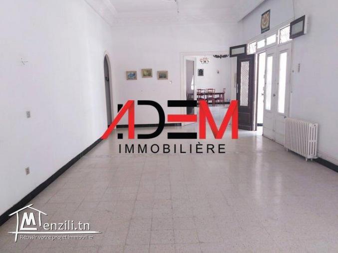 Grande villa sur une terrain de 1235 m²