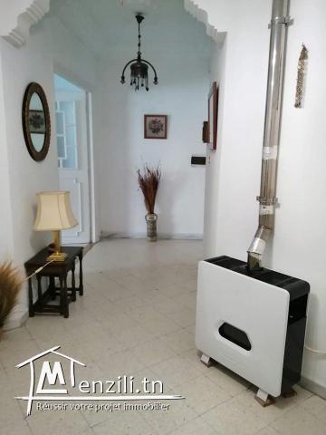 Appartement S+3 à Hammam Chatt