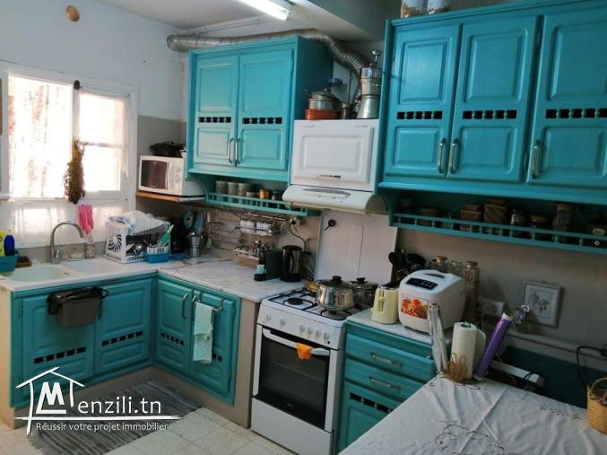 Appartement S+3 à Hammam Chatt