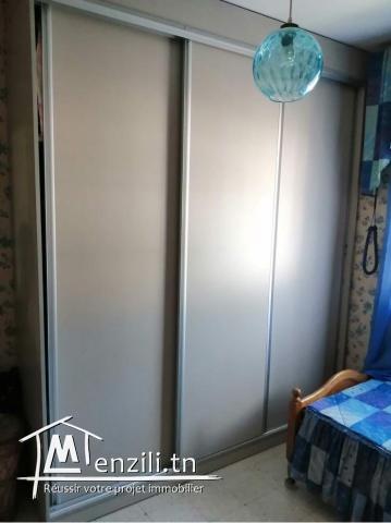 Appartement S+3 à Hammam Chatt