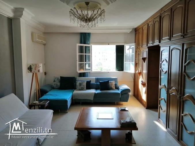 Appartement S+3 à Hammam Chatt