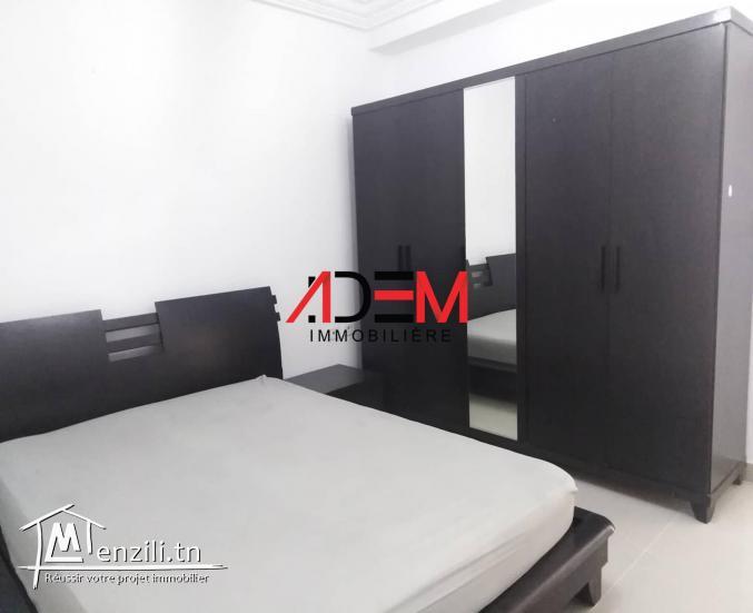 Appartement de type S2 richement meublé