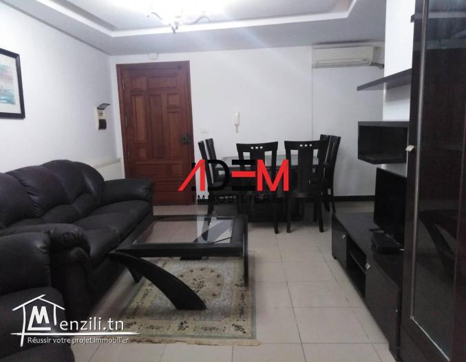 Appartement de type S2 richement meublé