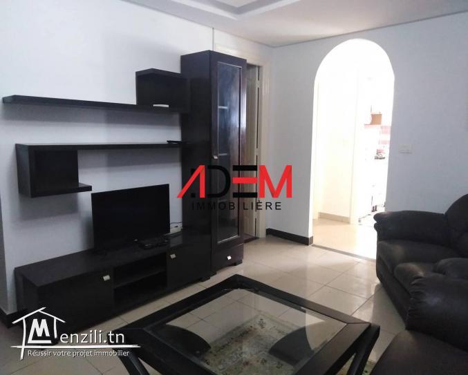 Appartement de type S2 richement meublé