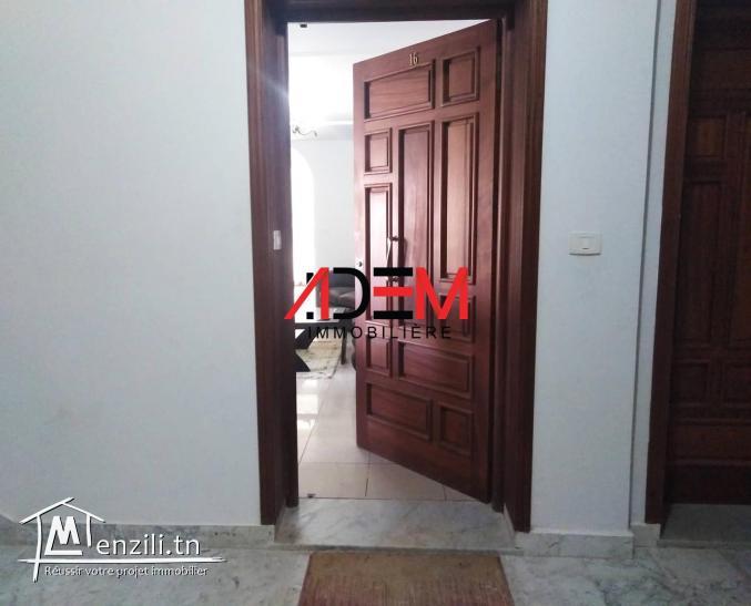 Appartement de type S2 richement meublé