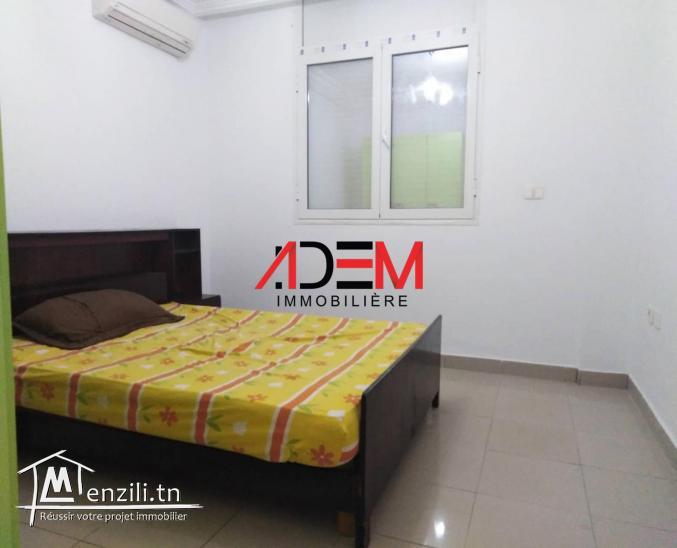 Appartement de type S2 richement meublé