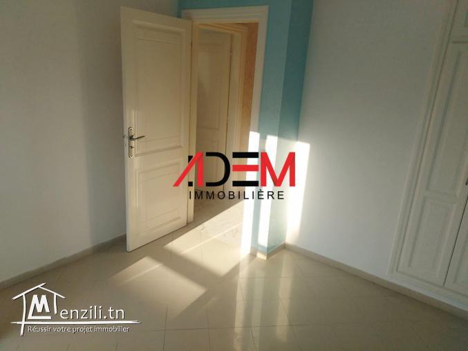 Appartement de type S2 avec parking sous sol