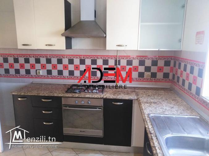 Appartement de type S2 avec parking sous sol