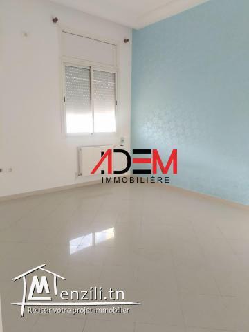 Appartement de type S2 avec parking sous sol