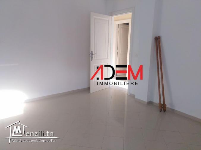 Appartement de type S2 avec parking sous sol