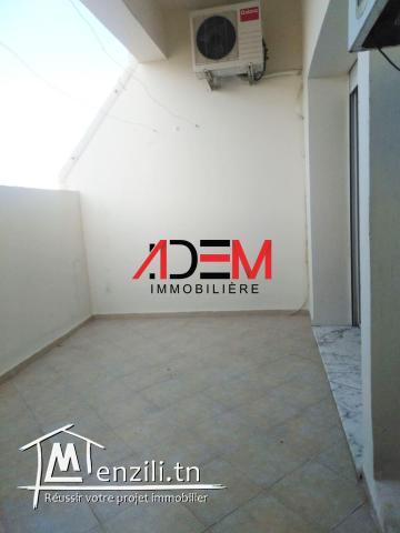 Appartement de type S2 avec parking sous sol