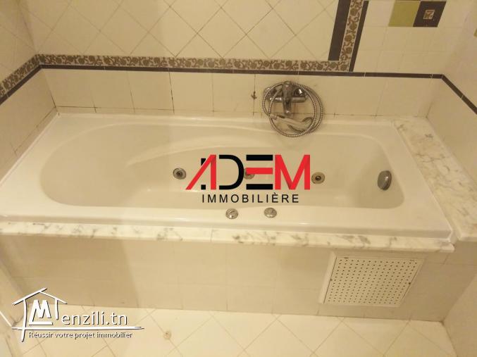 Appartement de type S2 avec parking sous sol