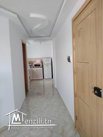 un nouveau appartement meublé