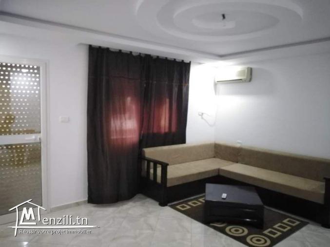 un nouveau appartement meublé