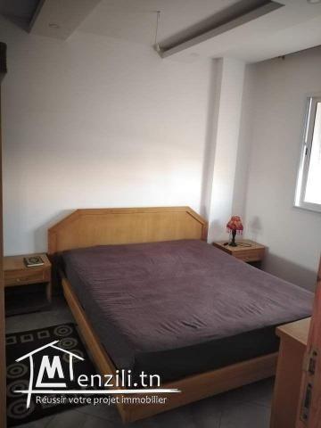 un nouveau appartement meublé