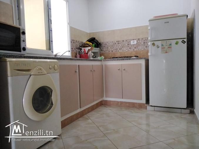 un nouveau appartement meublé