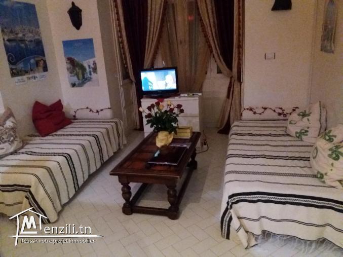 Magnifique appartement meublé 2pièces Port El Kantaoui