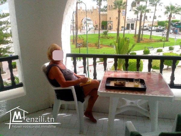 Magnifique appartement meublé 2pièces Port El Kantaoui