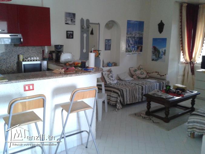 Magnifique appartement meublé 2pièces Port El Kantaoui