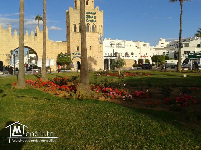 Magnifique appartement meublé 2pièces Port El Kantaoui