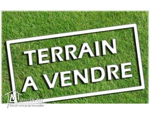 Un beau terrain 8740 m2 à sousse