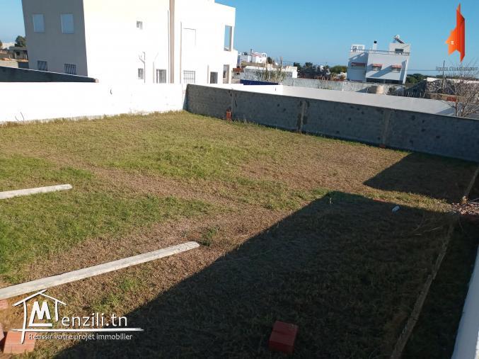 un superbe lot du terrain  a kerkouene plage
