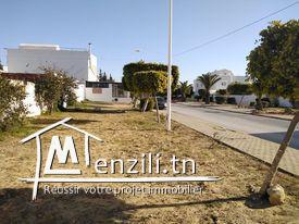 Terrain à vendre à hammamet zone touristique