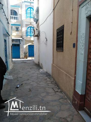 Maison à vendre dans la medina de Hammamet