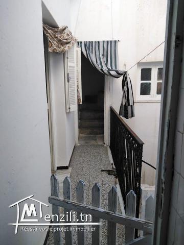 Maison à vendre dans la medina de Hammamet