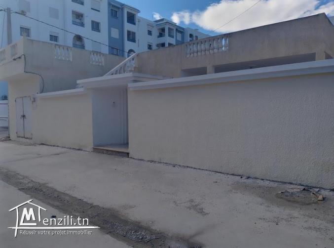 villa de coin 520m2 à cité el ghazella