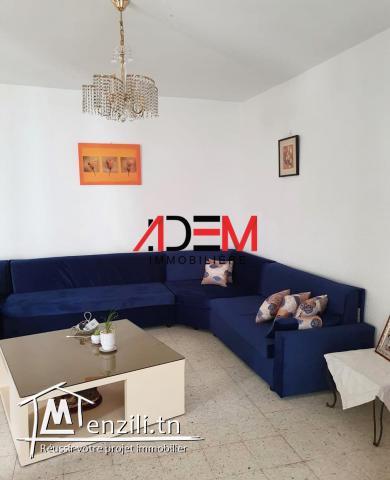 Maison sur deux niveaux à Sahloul