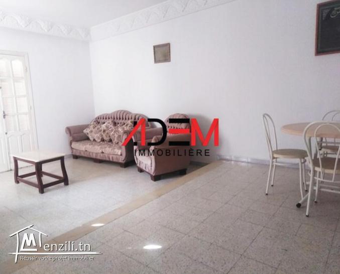 Maison sur deux niveaux à Sahloul