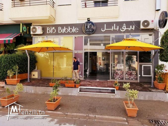 أصل تجاري قاعة شاي للبيع