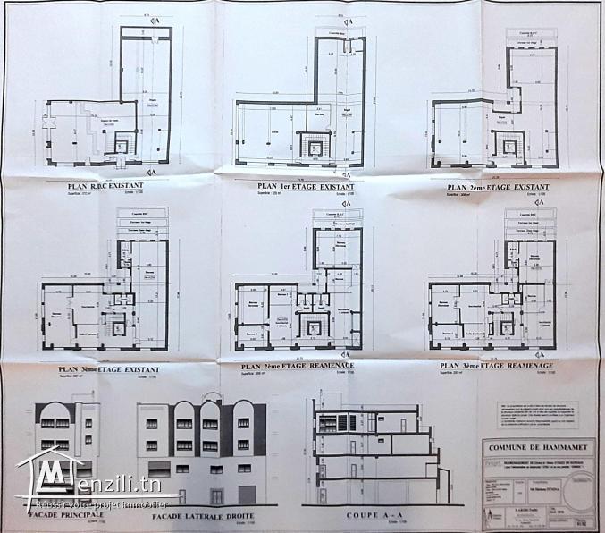 Immeuble à louer à Hammamet