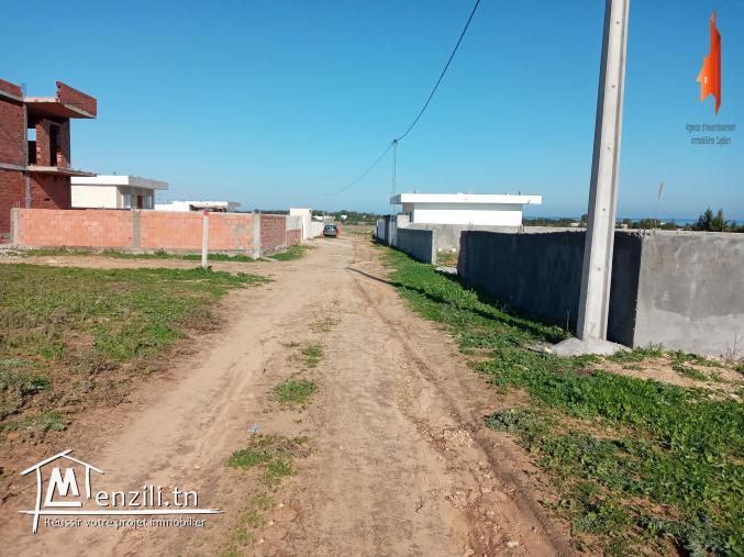 Ce terrain est situé à #kerkouane