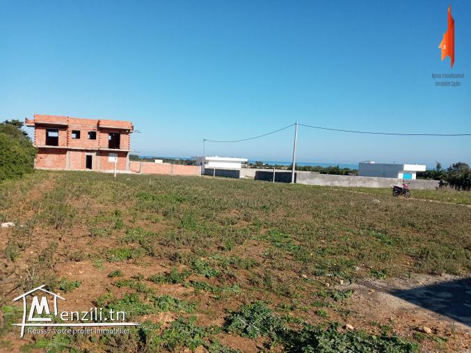 Ce terrain est situé à #kerkouane