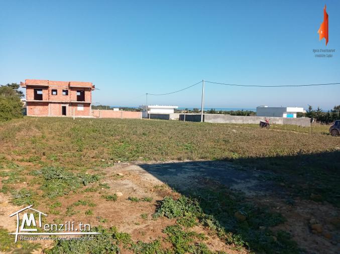 Ce terrain est situé à #kerkouane