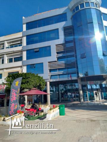 location bureau commercial bien situe   au centre ville sousse